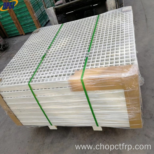 High strength fiberglass FRP drain grating tree grates